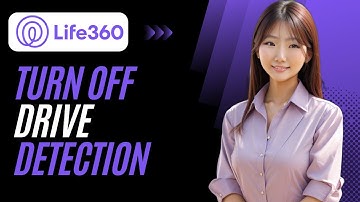 How to Turn Off Drive Detection on Life360 ! Simple Guide