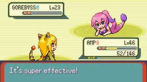 Moemon Emerald Ampharos Solorun Part #10 1