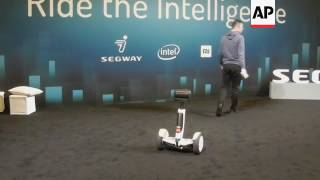 Segway's future scooter is also a robot