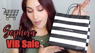 Sephora Spring VIB Sale Haul 2026 @MakeupwithMariela1