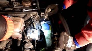 How to remove an ABS module from a VW Passat or Audi A4 A6 S4