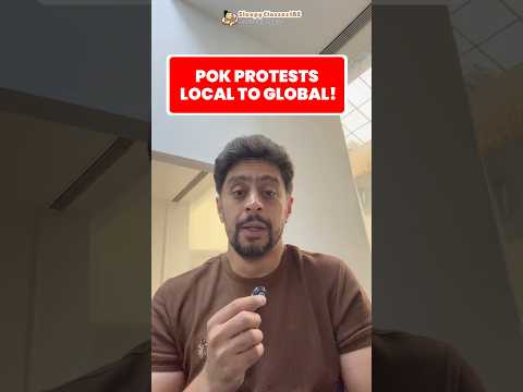 PoJK Protests Explained | From Local Unrest to Global Politics