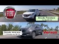 Fiat Strada Volcano versus Freedom