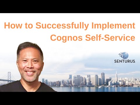Cognos: Self-Service