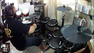 New Wave - 80's  OMD - " Secret " Drum Cover