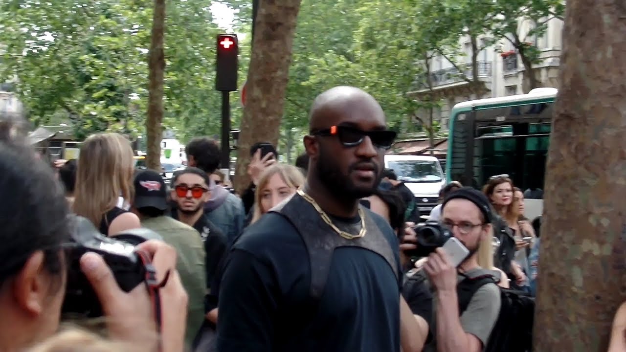 Virgil Abloh - Dior Homme fashion show 