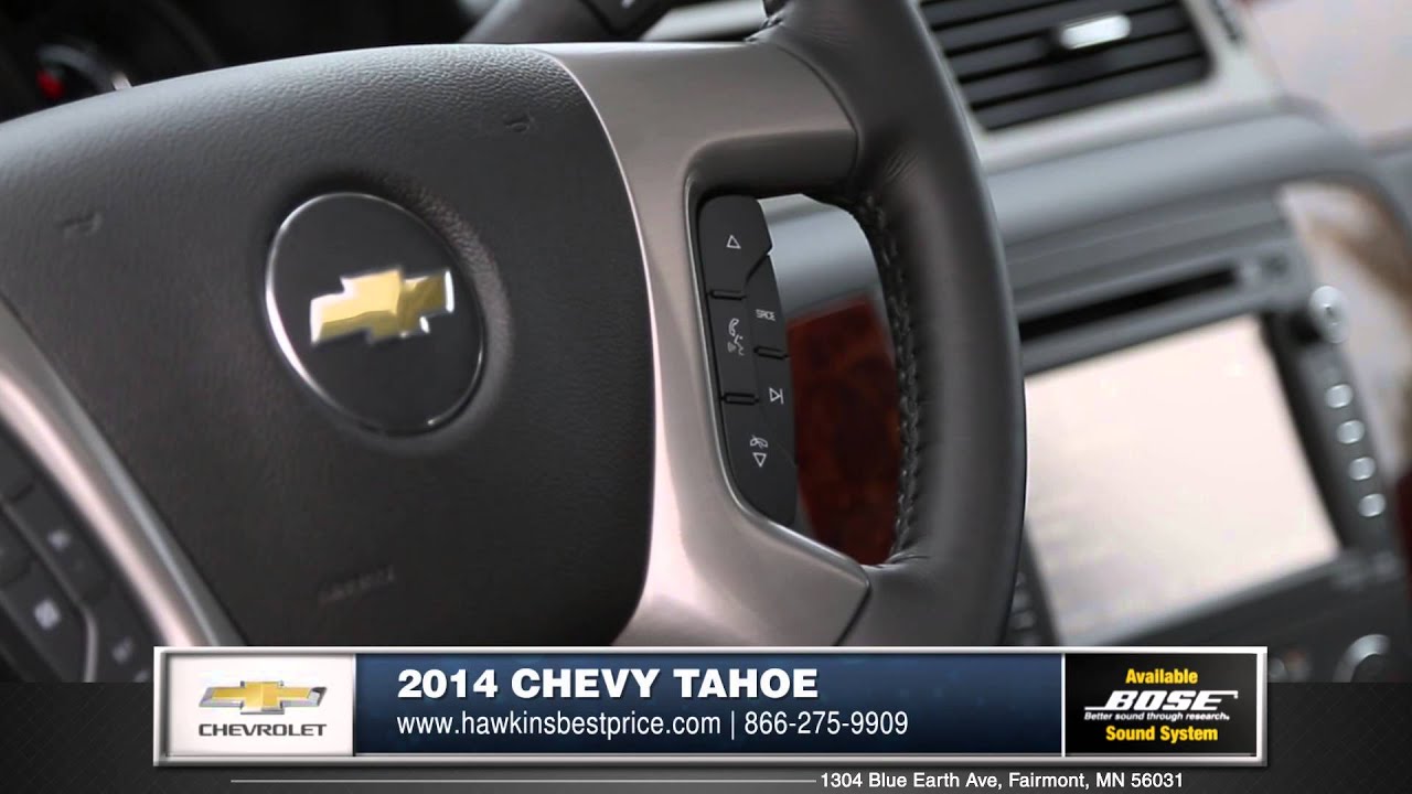 2014 Chevy Tahoe Review Hawkins Chevrolet Chevrolet Dealer in