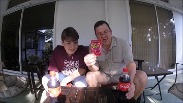 DANGEROUS POP ROCKS AND COKE CHALLENGE!! (definitely not clickbait!)