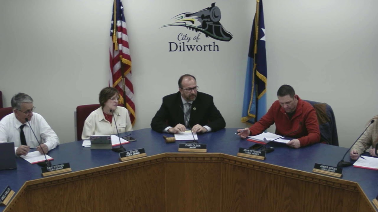 Dilworth City Council (12.29.25)