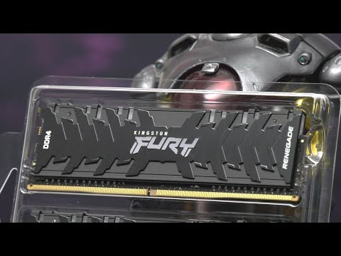 Unboxing the NEW Kingston FURY Renegade RGB Memory with MSY - video from Msy