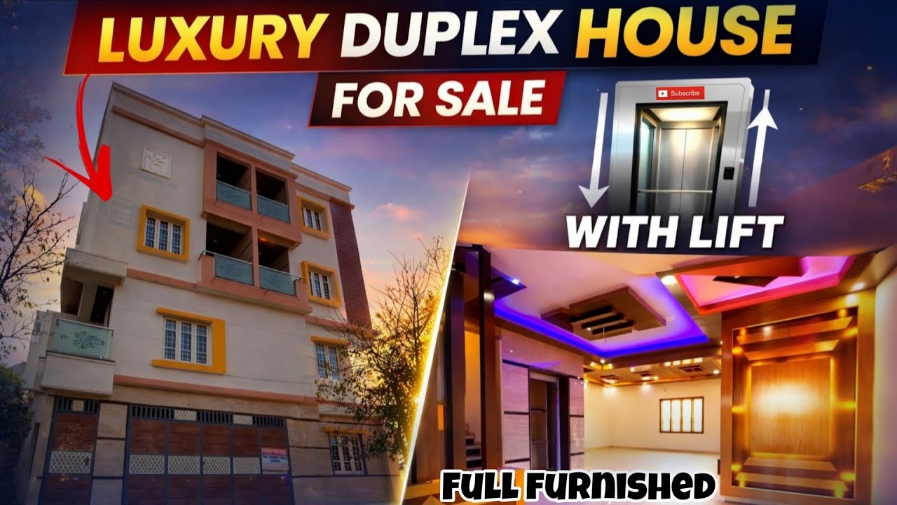 Duplex House for sale| 30×40 | BDA | Bengaluru🏡