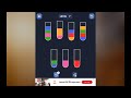 Colour Water Sort Puzzle | Water Colour Bottle Game | Genius Can Solve This IQ Test Puzzle