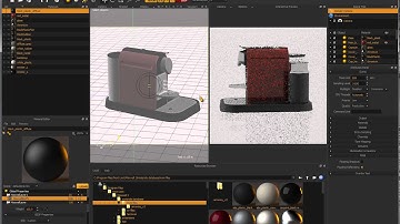 Maxwell Render  V3.1 features - Floating Shadows