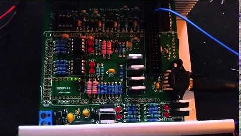 Speeduino v.04 test 2