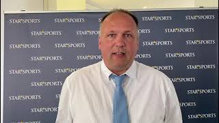 #GreyhoundDerby2021 - Thorn Falcon (Trap 6) draw reaction