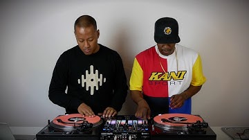 DJ EASE x DJ ANGELO || Reloop Elite and RP8000mk2 routine