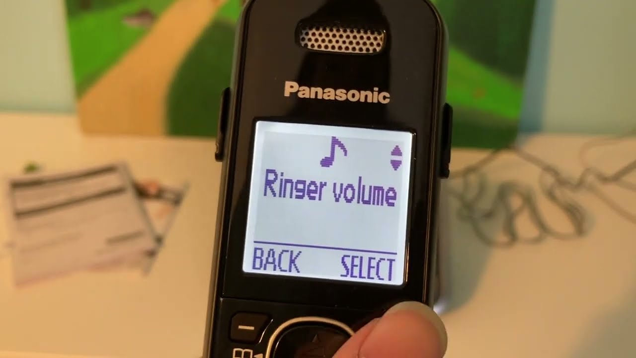 The Phone That Started It All! (Panasonic KX-TG6841) Unboxing a