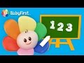 Clase BabyFirst para niños - Números y Palabras | Volumen 3 | 30 minutos