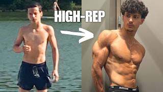 High rep workouts is all you need to get jacked