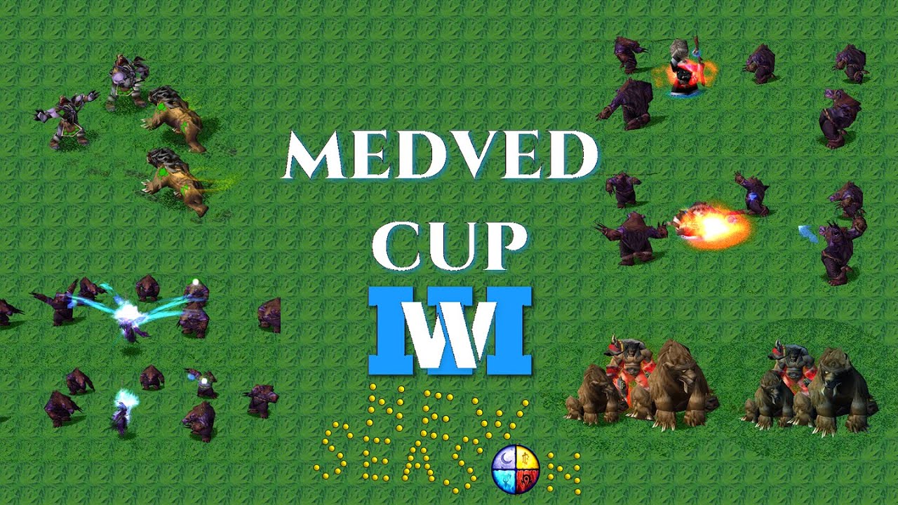 Warcraft III: MEDVED CUP #4 ATR [realtime] Part 4/8 (29.05.2024) Patch 1.36.1