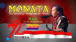 Haji voc_shodiq (monata live sembung-wringinanom)