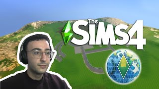 Sims 4 Dünya Yaratma Modunu İnceliyorum