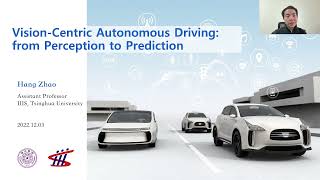 Vision-centric Autonomous Driving: from Perception to Prediction