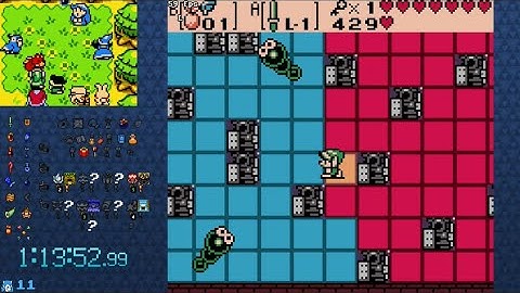 Oracle of Ages Randomizer ~ Weekly Race ~ Tomb of the Ages