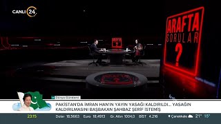 Esra Elönü Ile Arafta Sorular Gazeteci Yazar Gaffar Yakınca - 06 11 2022