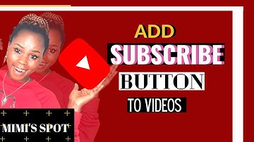 HOW TO ADD A SUBSCRIBE BUTTON TO YOUR YOUTUBE VIDEOS 2020/ YouTube studio 2020