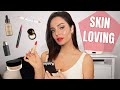 Makeup Routine Using Skincare Makeup & Clean Beauty! At-Home Glam \\ Chloe Morello