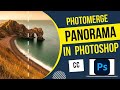 How to Stitch a Panorama Using Photomerge in Photoshop