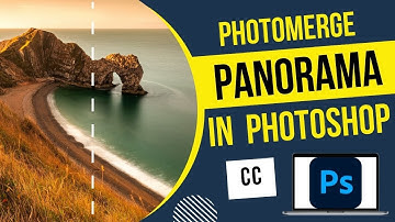 How to Stitch a Panorama Using Photomerge in Photoshop