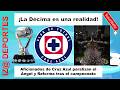 ¡La Décima es una realidad! Aficionados de Cruz Azul paralizan el Ángel y Reforma tras el campeonato