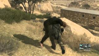 MGSV: TPP - Mission 1: Phantom Limbs, Perfect Stealth, No Kills, S-Rank(720p!)