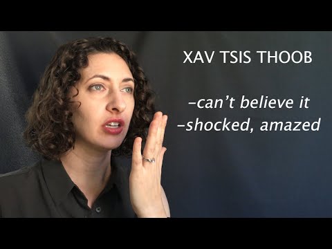Video: Xav Tsis Thoob
