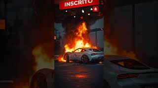 Ferrari 2024 Explode No Posto E Vira Cinzas