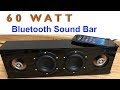 30 + 30 Watt High Quality BlueTooth Speaker