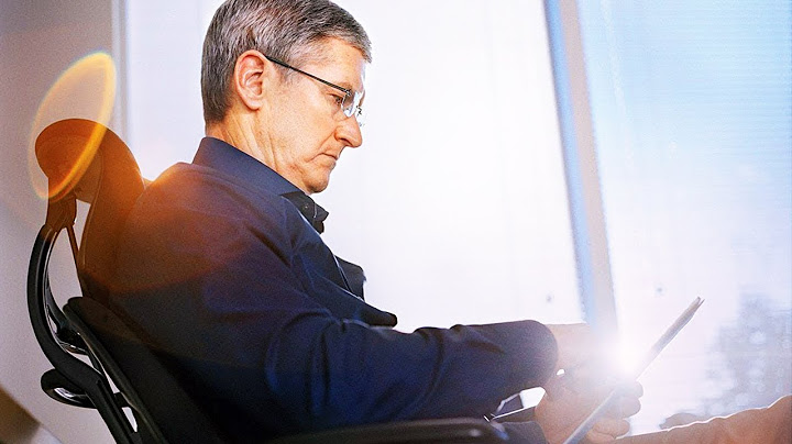 Один День Из Жизни Генерального Директора Apple