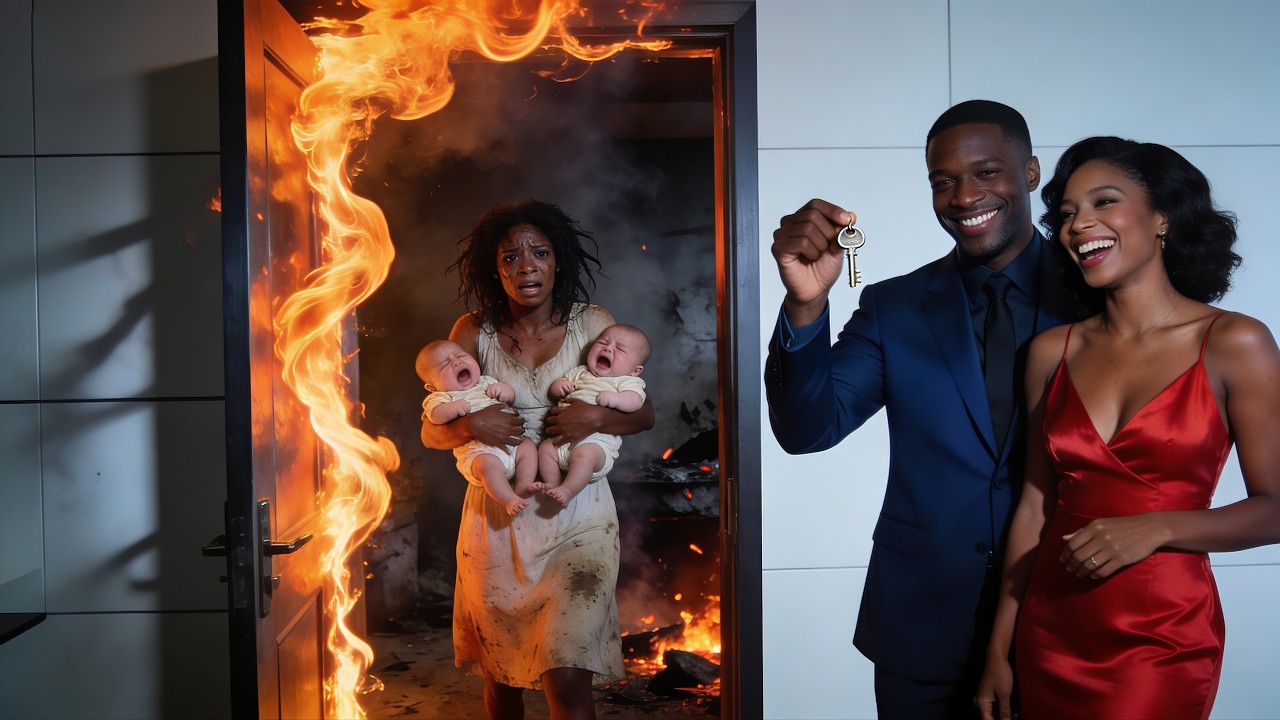 Husband Locks Wife and Newborn Twins in Burning Home to Please Mistress ...