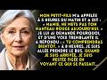 Ne mets pas ton manteau rouge, m’a dit mon petit fils  Plus tard, j’ai vu la raison… et j’ai gl