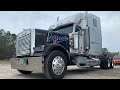 FREIGHTLINER CLASSIC FULL WALK AROUND TOUR