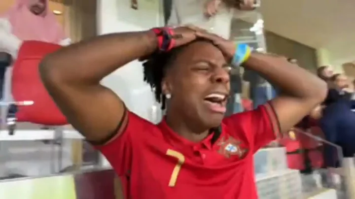 ISHOWSPEED CRIES AFTER PORTUGAL LOSES *SAD*