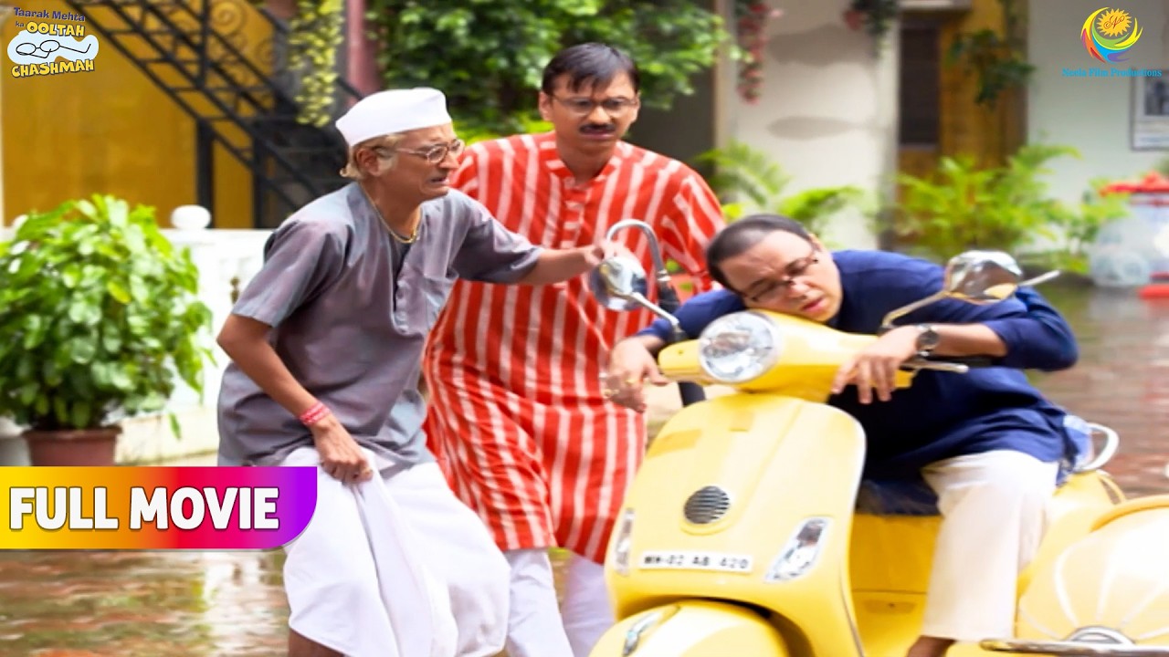 Gadi chalate chalate so gaya bhide! 😱| FULL MOVIE | Taarak Mehta Ka Ooltah Chashmah
