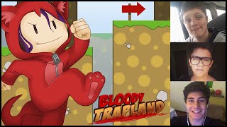 O JOGO DO RAGE| BLOODY TRAPLANDS (Feat. TazerCraft)