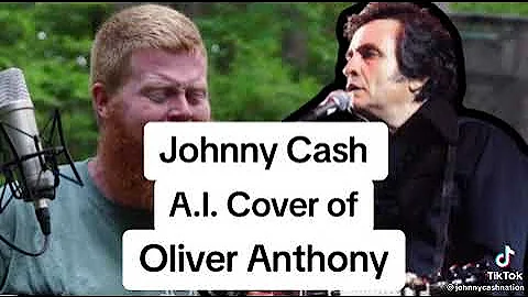 Johnny Cash A.I cover Rich Men North Of Richmond Oliver Anthony