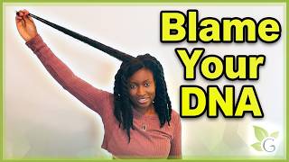 Is Your Natural Hair Short Due to Genetics?