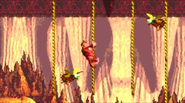 Donkey Kong Country (GBA) Kremkroc Industries Inc - Elevator Antics
