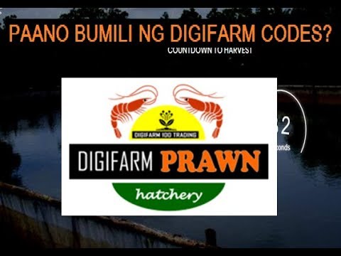 Paano Bumili ng DigiFarm Prawn Hatchery Codes