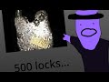 500 locks. | Caseoh's basics online